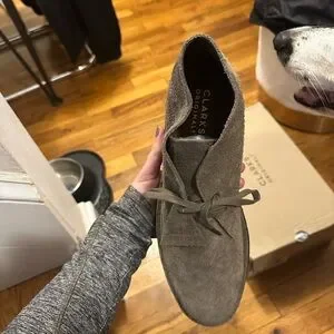 Clarks | Shoes | Clarks Desert Boot Size 15 Only Worn Once  display picture 1